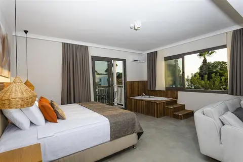 Yalipark Beach Hotel in Bodrum — foto 16