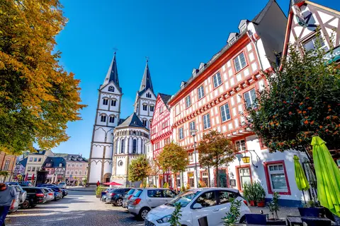 Over de Rijn en Moezel naar Cochem en Boppard met mps Rembrandt van Rijn in Enkirch — foto 3
