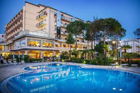 Grand Hotel Gallia in Rome