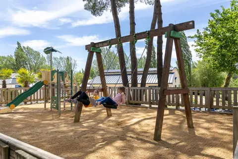 Camping Le Fort Espagnol in Crac'h, foto 2