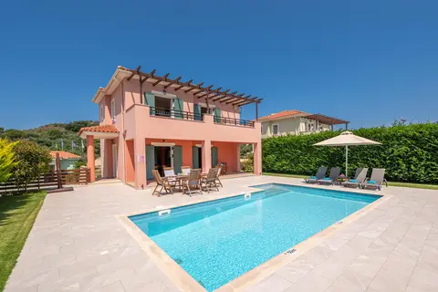 Villas Armonia met privézwembad in Δημοτική Ενότητα Παλικής — foto 17