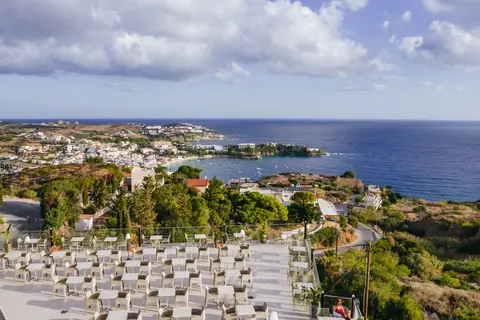 Panorama Village Hotel in Agia Pelagia, foto 4