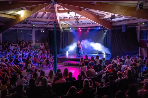 Camping Au Lac De Biscarrosse foto 13