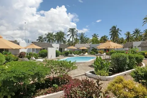 Dhown Inn Zanzibar in Paje