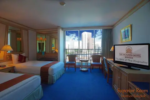 Montien Hotel Surawong Bangkok in Bangkok, foto 15