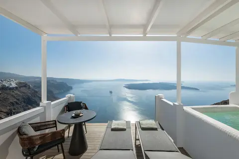 Aqua Luxury Suites in Ρόδα — foto 27