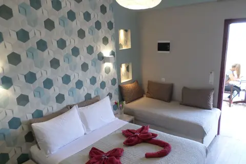 Toula Apartments & Studios in Πέτρα — foto 7