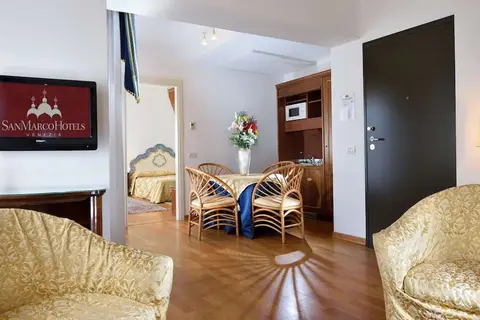 San Marco Palace Hotel in Venetië, foto 5