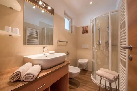 Appartementen Cêsa Ruacia in Sëlva - Wolkenstein in Gröden - Selva di Val Gardena — foto 9