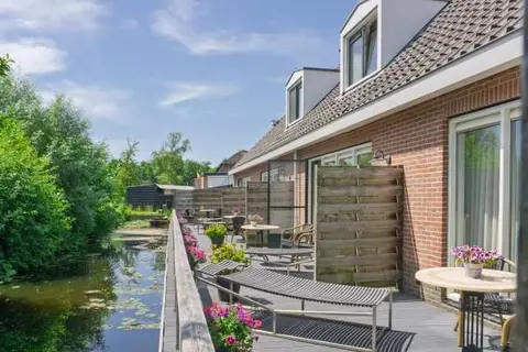 Hotel de Harmonie in Giethoorn, foto 7