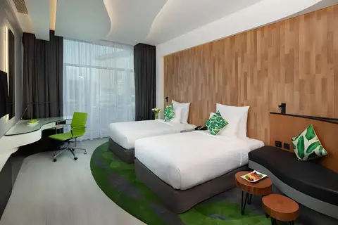 Al Khoory Sky Garden Hotel in Dubai — foto 3