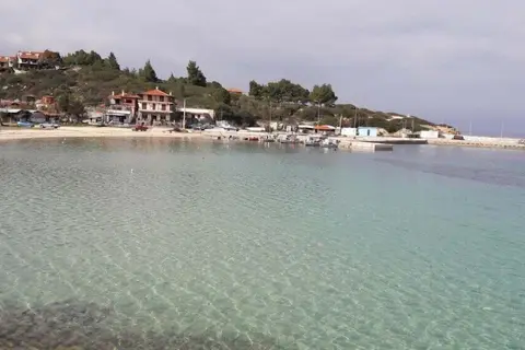 The Light Blue Hotel in Νέα Καλλικράτεια — foto 10