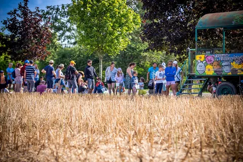 Camping Ferme Pédagogique De Prunay foto 29