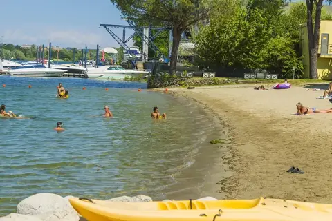 Camping Italia Lido in Castelletto sopra Ticino — foto 11