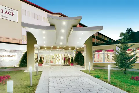 Johannesbad Hotel Palace in Bad Hofgastein