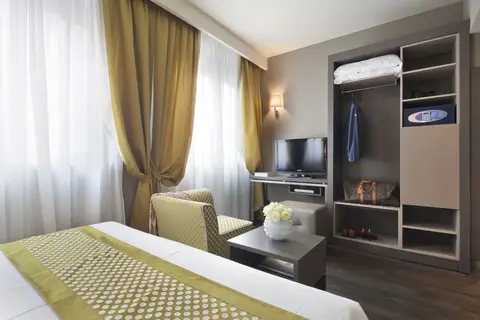 Hotel Mozart in Milaan — foto 17