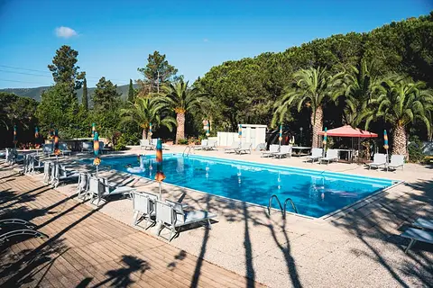 Villatent At Camping Casa Dei Prati in Capoliveri