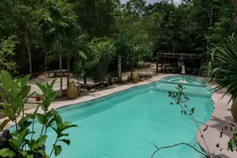 Jolie Jungle Eco Hotel in Puerto Morelos — foto 8