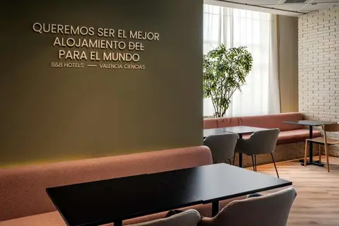 B&B Hotel Valencia Ciudad de la Ciencias in Valencia — foto 6