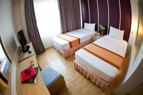 Trang Hotel Bangkok in Bangkok — foto 3
