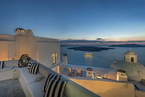 Aigialos Luxury Traditional Settlement in Φηρά Θήρας — foto 8