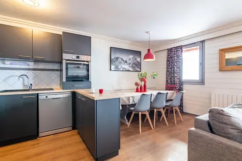 Chalet Chamois in les menuires, foto 3