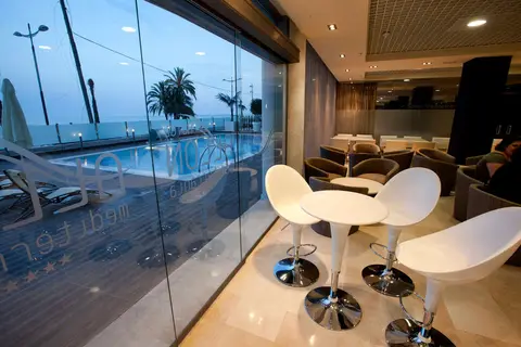 Hotel Allon Mediterrania in la Vila Joiosa / Villajoyosa — foto 19