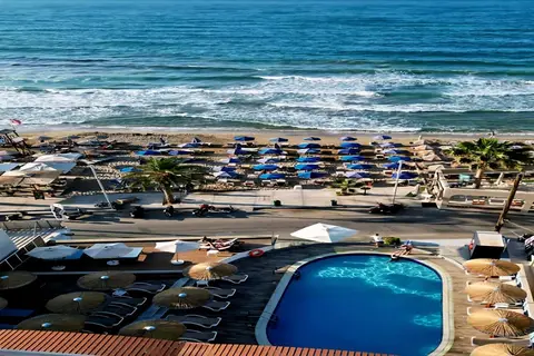 Eleni Beach Hotel in Δημοτική Ενότητα Μαλίων — foto 25