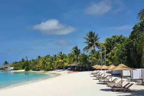 Sheraton Maldives Full Moon Resort & Spa in Furan-Nafushi — foto 4