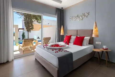 Belmare Hotel Lardos in Lindos — foto 6