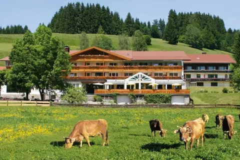 Sonnenbichl Hotel am Rotfischbach in Fischen im Allgäu