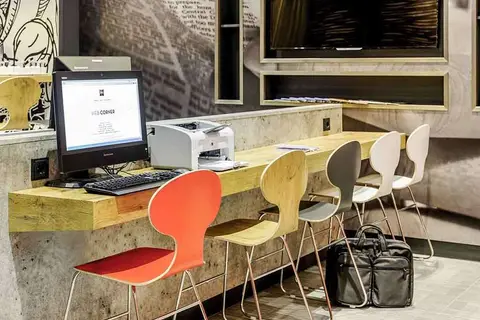 ibis Berlin Hauptbahnhof in Berlijn — foto 18