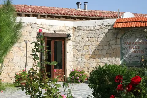 Paradisos Hills Hotel in Lysos — foto 13
