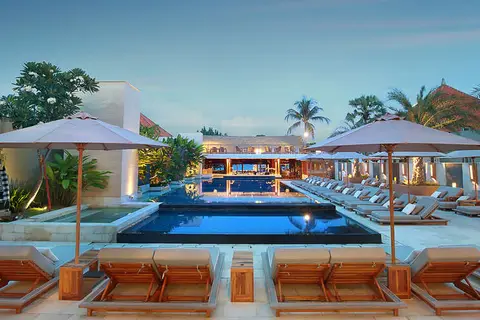 The Bandha Hotel & Suites in Legian Beach — foto 3