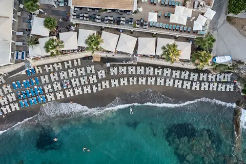 Glaros Beach Hotel in Chersonisos Municipal Unit, foto 49