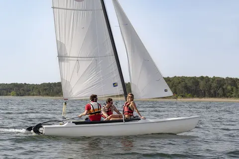 Camping Lac De Sanguinet foto 11