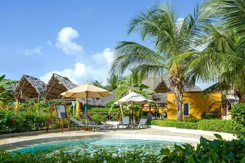 Paradise Beach Resort in Chwaka — foto 20