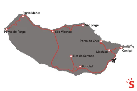 Fly & Drive Madeira Charms of Madeira - inclusief huurauto foto 2