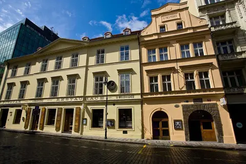 Hotel U Medvidku in Praag