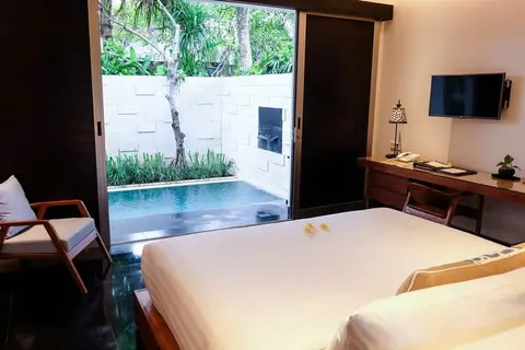 Sun Island Boutique Villas & Spa in Kuta, foto 12