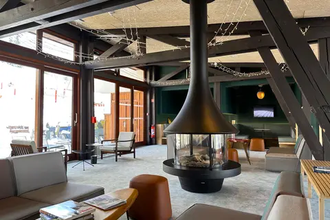 Hôtel la Cachette in Bourg-Saint-Maurice, foto 17