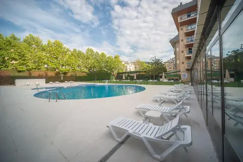 Hotel Oroel in Jaca — foto 11