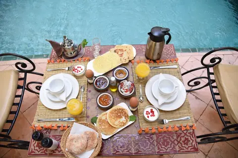 Riad Du Petit Prince in Marrakech — foto 23