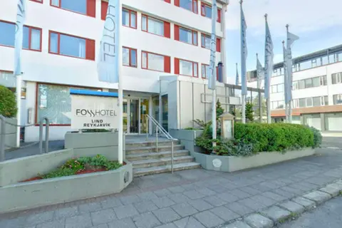 Fosshotel Lind in Reykjavik — foto 2