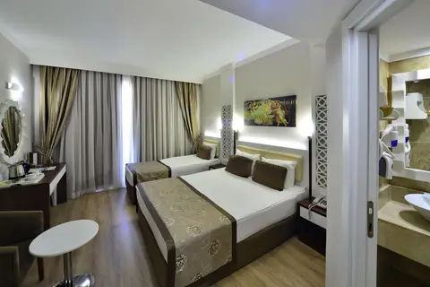 Linda Resort Hotel in Manavgat — foto 11