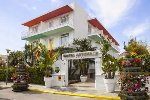 Hotel Ibersol Antemare in Sitges — foto 11