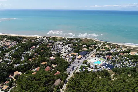 Camping L Anse Des Pins in Saint-Georges-d'Oléron — foto 22