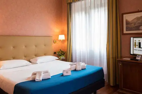 Hotel Lombardia Milano in Milaan