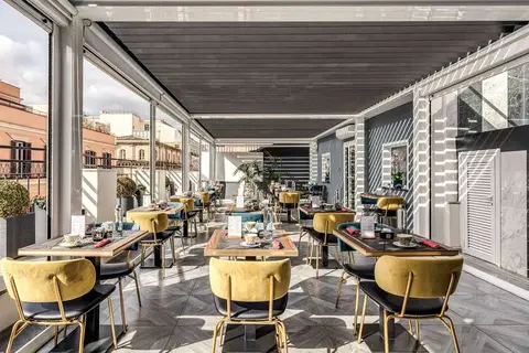 CC Palace Hotel Rome in Rome, foto 5