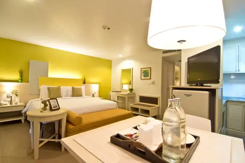Sunshine Vista Appartementen in Pattaya, foto 7